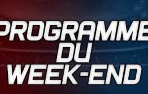 Week-end du 16/17 Novembre