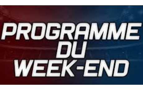 Week-end du 16/17 Novembre