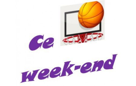 Week-end du 18 &amp; 19 Janvier