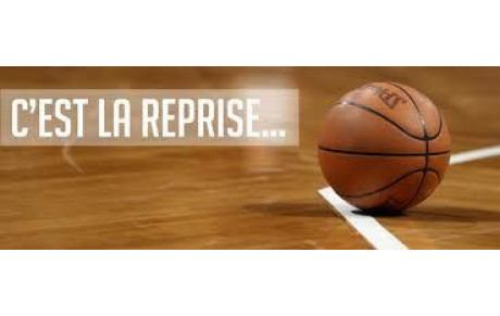 🏀 C'est la reprise 