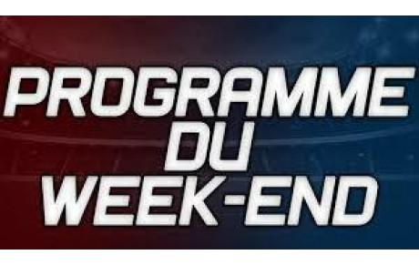Week-end du 26 &amp; 27 Septembre 2020