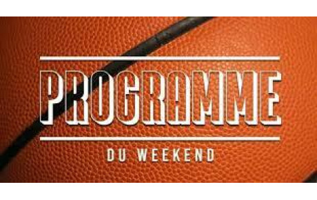 Week-end du 3 &amp; 4 Octobre